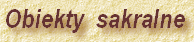 Obiekty sakralne