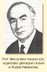 Mieczysaw Kacperczyk