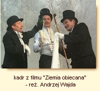 kadr z flimu Ziemia obiecana