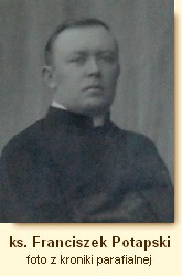Proboszcz Franciszek Potapski