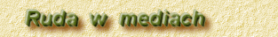 Ruda w mediach